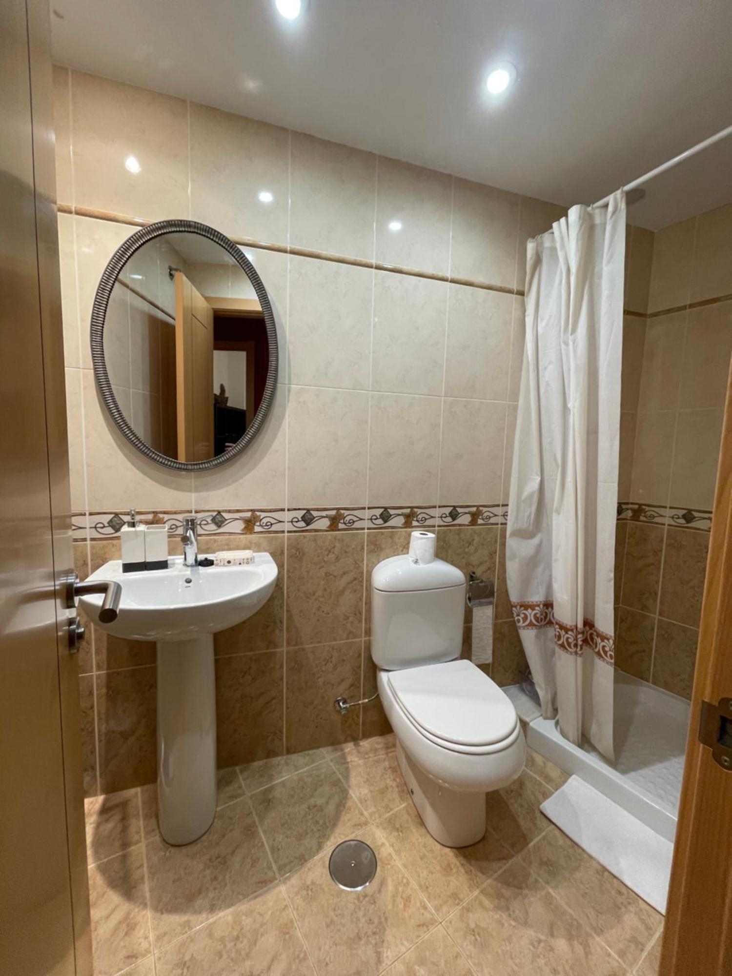 Apartamento Luminoso Y Acogedor Lalín Dış mekan fotoğraf