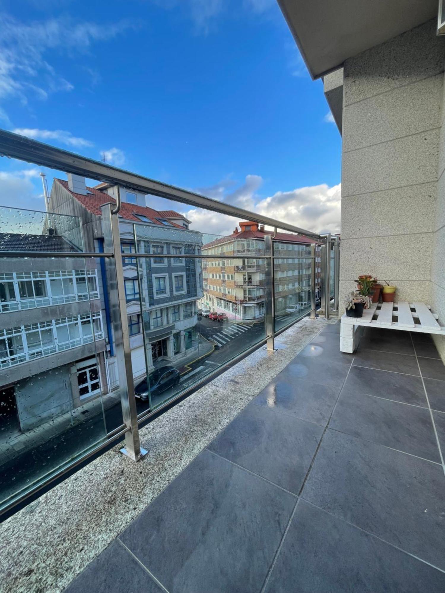 Apartamento Luminoso Y Acogedor Lalín Dış mekan fotoğraf