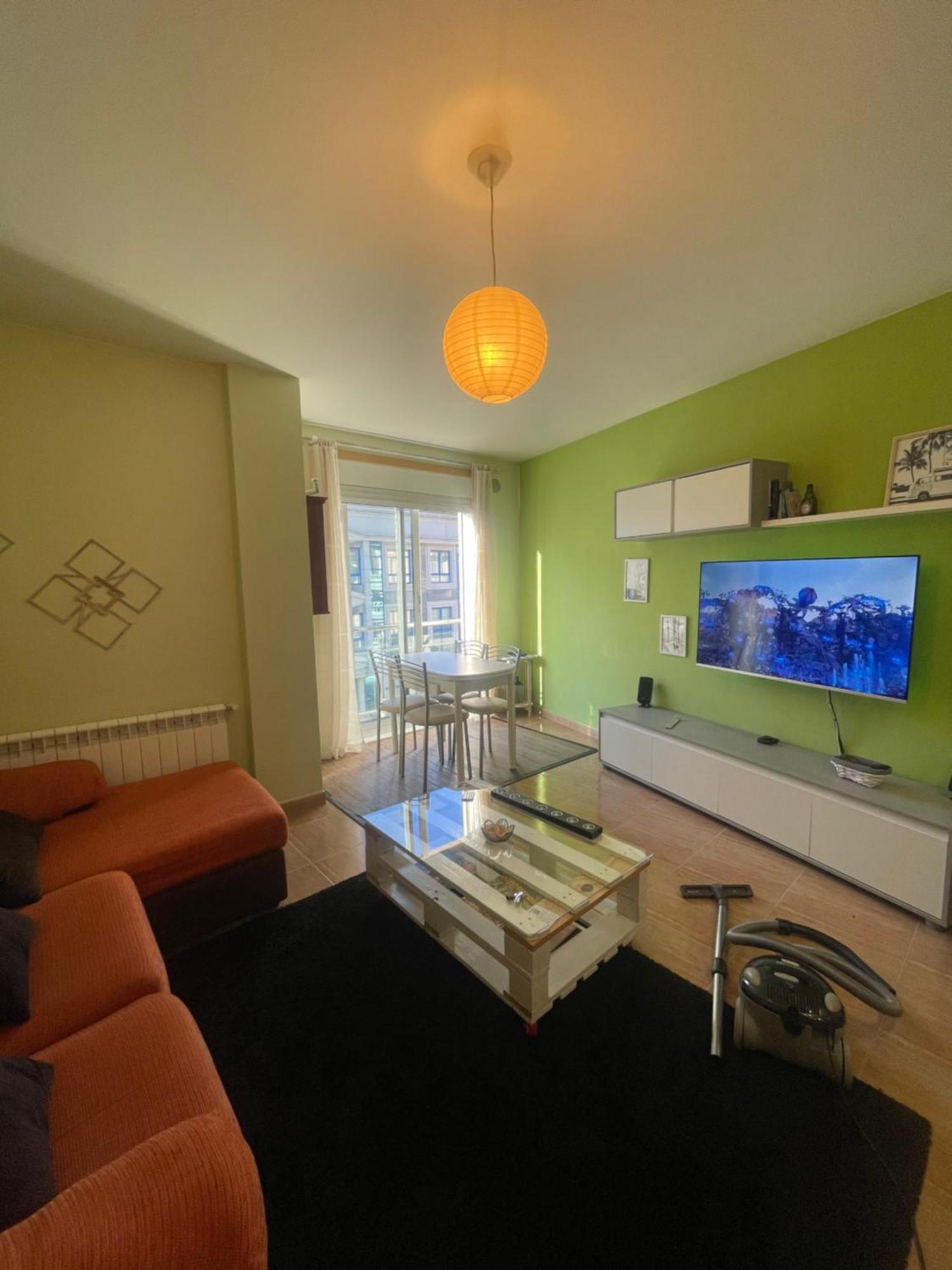 Apartamento Luminoso Y Acogedor Lalín Dış mekan fotoğraf